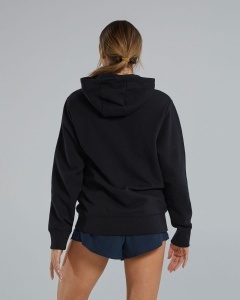 Hanorac unisex TYR Ultrasoft Big Logo Tech Hoodie - negru | confortabil - Img 4