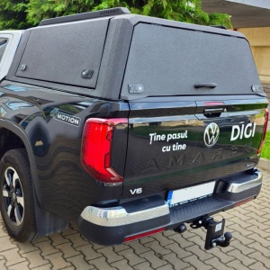 Hardtop Negru Volkswagen Amarok (2010-2016) AQMCAB T80 - Img 2