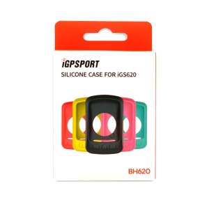Husa silicon iGPSPORT BH620 negru - Img 4