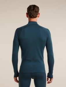 Icebreaker - bluza - 300 MerinoFine Polar LS Half Zip - Abyss - L - Img 2