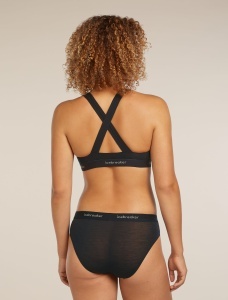 Icebreaker - bustiera - 125 Cool-Lite Sprite Racerback Bra W - Black - L - Img 2