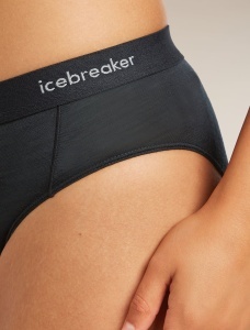 Icebreaker - chilot - 125 Cool-Lite Sprite Hipster W - Black - L - Img 7
