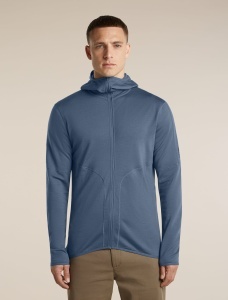 Icebreaker - hanorac - 560 RealFleece Elemental II LS Zip Hood - Dawn - L