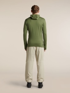 Icebreaker - hanorac - Merino 260 Quantum IV LS Zip Hood - Sphagnum - L - Img 9
