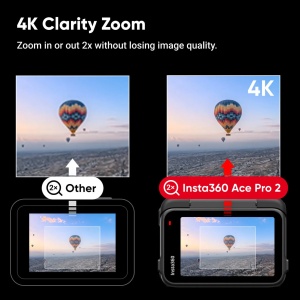 Insta360 Ace Pro 2 – Cameră de acțiune profesională 8K cu senzor 1/1.3″ şi lentilă Leica - Img 7