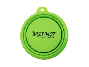 Instinct Bol pliabil 350ml - verde - Img 2
