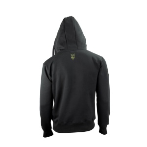 Instinct - hanorac sport gama Valley Series Organic Hoodie - negru verde kaki - Img 2