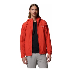 Jacheta Barbati Columbia Loop Trail II Windbreaker Red - Img 3