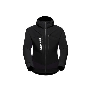 Jacheta Barbati Mammut Aenergy So Hybrid Hooded Black - Img 4
