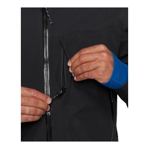 Jacheta Barbati Mammut Alto Guide HS Hooded Black - Img 6