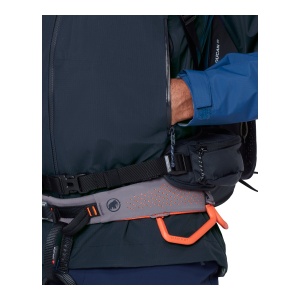 Jacheta Barbati Mammut Alto Guide HS Hooded Marine-Tschiel - Img 7