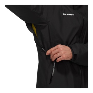 Jacheta Barbati Mammut Alto Light 3 In 1 Hs Hooded Black-Aura - Img 4