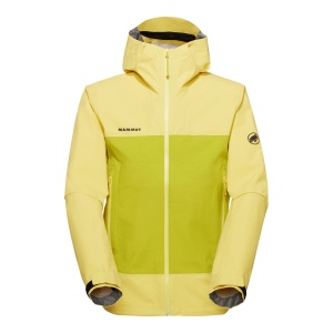 Jacheta Barbati Mammut Crag HS Hooded Holunder-Acacia - Img 2