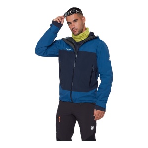 Jacheta Barbati Mammut Crag HS Hooded Navy