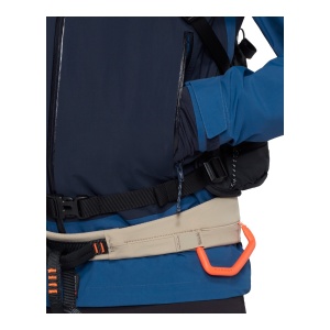 Jacheta Barbati Mammut Crag HS Hooded Navy - Img 6