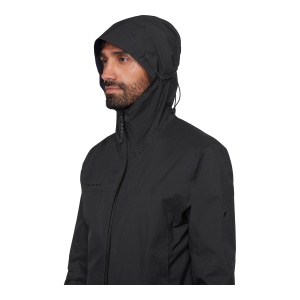 Jacheta Barbati Mammut Ducan HS Hooded Black - Img 8
