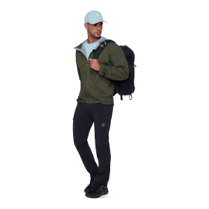 Jacheta Barbati Mammut Ducan HS Hooded Dark Marsh - Img 9