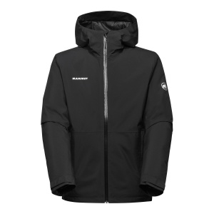 Jacheta Barbati Mammut Linard HS Thermo Hooded Black