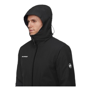 Jacheta Barbati Mammut Linard HS Thermo Hooded Black - Img 8