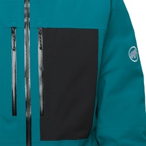 Jacheta Barbati Mammut Stoney Hs Thermo Hooded Deep Teal-Black - Img 4