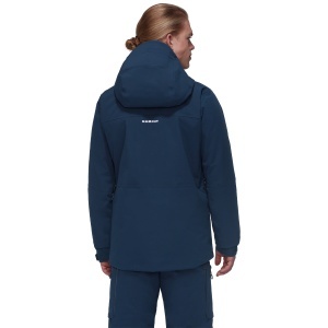 Jacheta Barbati Mammut Stoney Hs Thermo Hooded Marine - Img 2