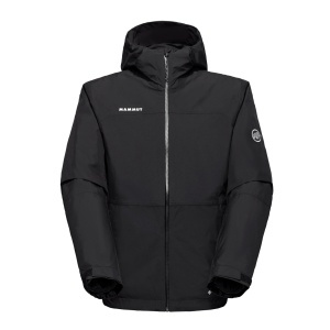 Jacheta Barbati Mammut Treeline 3 In 1 Hs Hooded Black-Black - Img 5