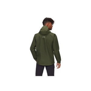 Jacheta Barbati Mammut Treeline Light HS Hooded Dark Marsh - Img 2