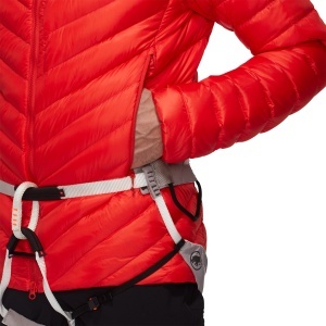 Jacheta Barbati MammutBroad Peak In Hooded Mammut Red - Img 4