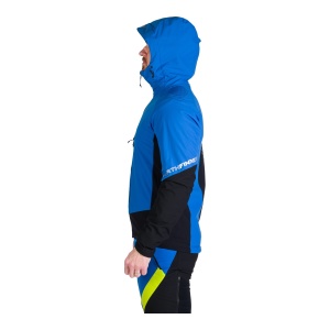 Jacheta Barbati Northfinder Polartec Sokolec1 Dark Blue Black - Img 2