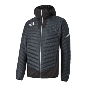 Jacheta Barbati Ternua Spike Hybrid Jkt M Black