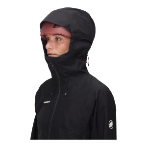 Jacheta Femei Mammut Crater IV HS Hooded Black - Img 8