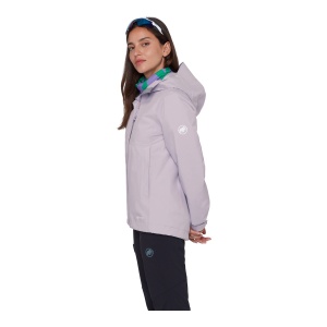 Jacheta Femei Mammut Treeline Light HS Hooded Alpine Calamint - Img 4