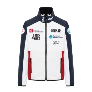 Jacheta Franta Barbati B1514 Colmar White-Navy-Bright Red - Img 4