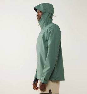 Jachetă impermeabilă Haglöfs L.I.M Airak GTX Jacket bărbați - verde - Img 3