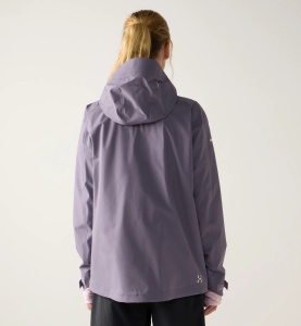 Jachetă impermeabilă Haglöfs L.I.M Airak GTX Jacket damă - mov - Img 2