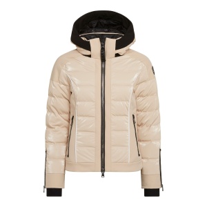 Jacheta Schi Femei Kelly Paris Beige