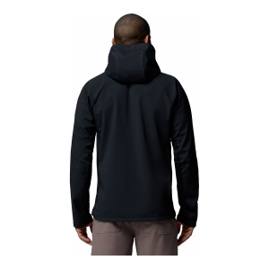 Jacheta Softshell Barbati Columbia Trailborne™ 2.5L Shell Black - Img 5