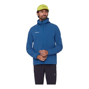 Jacheta Softshell Barbati Mammut Ultimate Comfort So Hooded Tschiel - Img 2