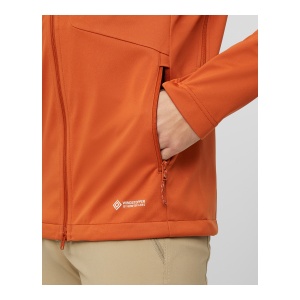 Jacheta Softshell Barbati Mammut Ultimate VIII So Hooded Brown - Img 6