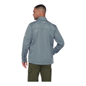 Jacheta Softshell Barbati Mammut Ultimate VIII So Strata-Black - Img 3