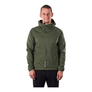 Jacheta Softshell Barbati Northfinder Waterproof Packable 2.5-Layer Northkitpro1 Darkgreen - Img 3