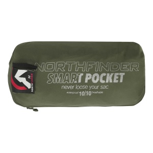 Jacheta Softshell Barbati Northfinder Waterproof Packable 2.5-Layer Northkitpro1 Darkgreen - Img 13