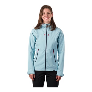Jacheta Softshell Femei Northfinder Windproof Hiking Softshell Damaris Skyblue