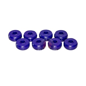 Kit bucse amortizor fata Nissan Patrol Y60/Y61 Poliuretan Albastre 85 ShA Elast-Pol
