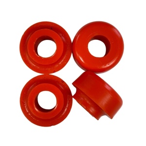 Kit bucse Hyundai Galloper (1991-2000) Poliuretan Portocalii 75ShA 65mm Elast-Pol - Img 2