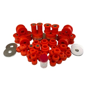 Kit bucse poliuretan Land Rover Discovery 1 (1991-1999) Poliuretan Portocalii 75 ShA Elast-Pol