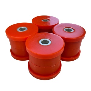 Kit bucse poliuretan Land Rover Discovery 2 (1999-2004) Poliuretan Portocalii 75 ShA Elast-Pol - Img 3