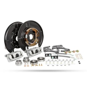 Kit conversie frâne spate cu discuri pentru Suzuki Jimny JB67/JB74 (2018-prezent), kit complet conversie tambur la disc, Pedders