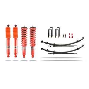 Kit suspensie cu amortizoare Foam Cell gata asamblate pentru Isuzu D-Max, lift 40 mm, Pedders
