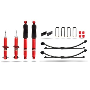 Kit suspensie cu arcuri foi parabolice Ford Ranger 3.0 v6 (2023+) +5 cm Pedders